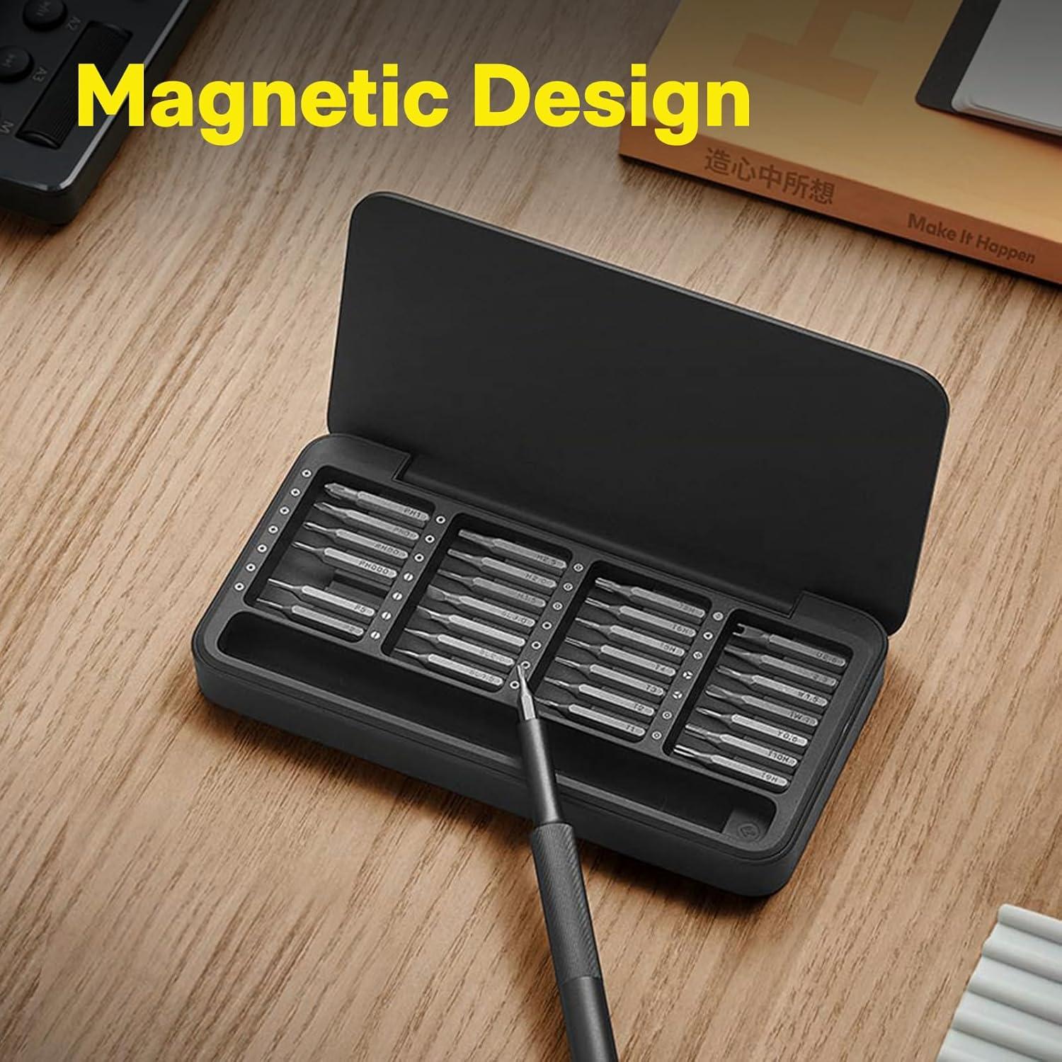 Juego de Destornilladores de Precisión HOTO 28 en 1 con Caja