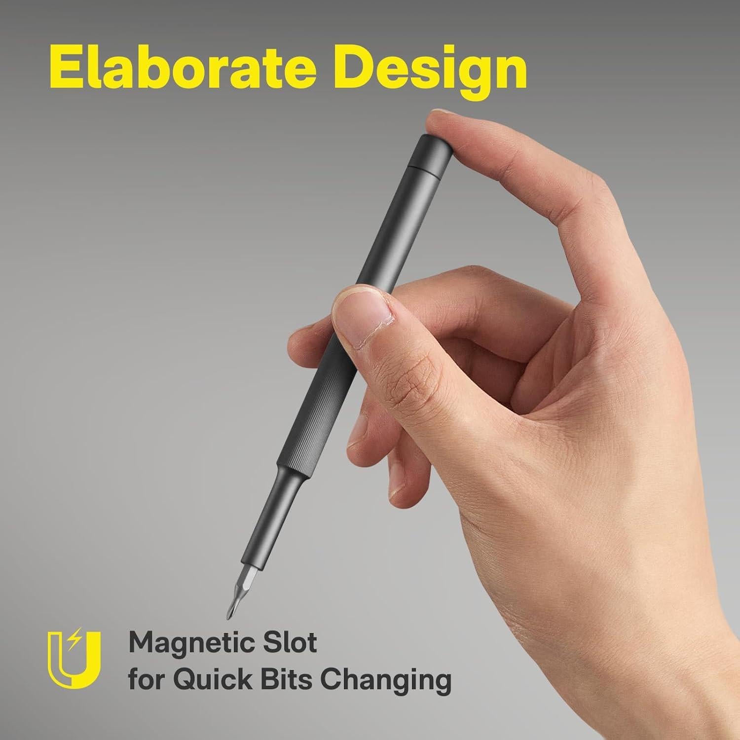 Juego de Destornilladores de Precisión HOTO 28 en 1 con Caja