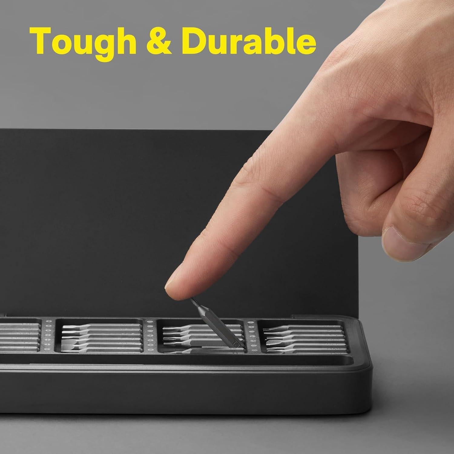 Juego de Destornilladores de Precisión HOTO 28 en 1 con Caja