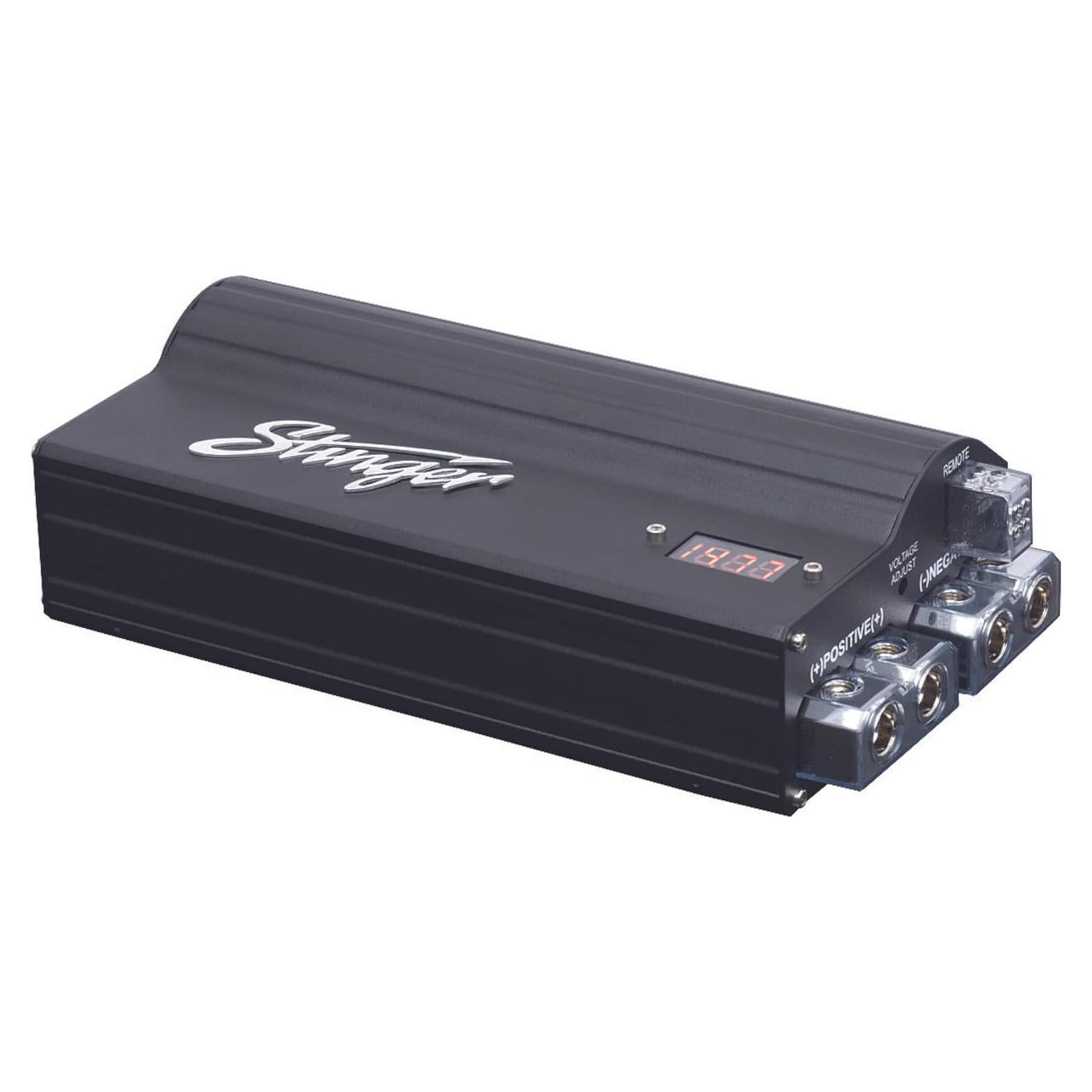 Condensador Híbrido Stinger SPC5010 10 Faradios Negro