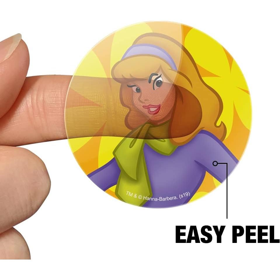 Planificador de Personaje Scooby Doo - Stickers 18 Unidades