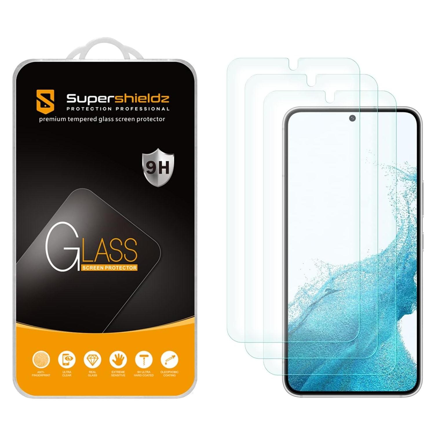Protector de Pantalla Vidrio Templado Supershieldz para Samsung Galaxy S23 5G