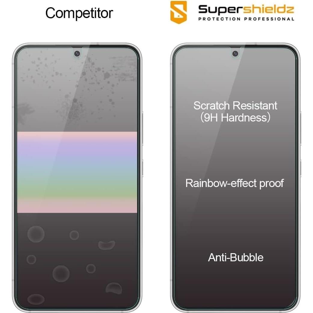 Protector de Pantalla Vidrio Templado Supershieldz para Samsung Galaxy S23 5G