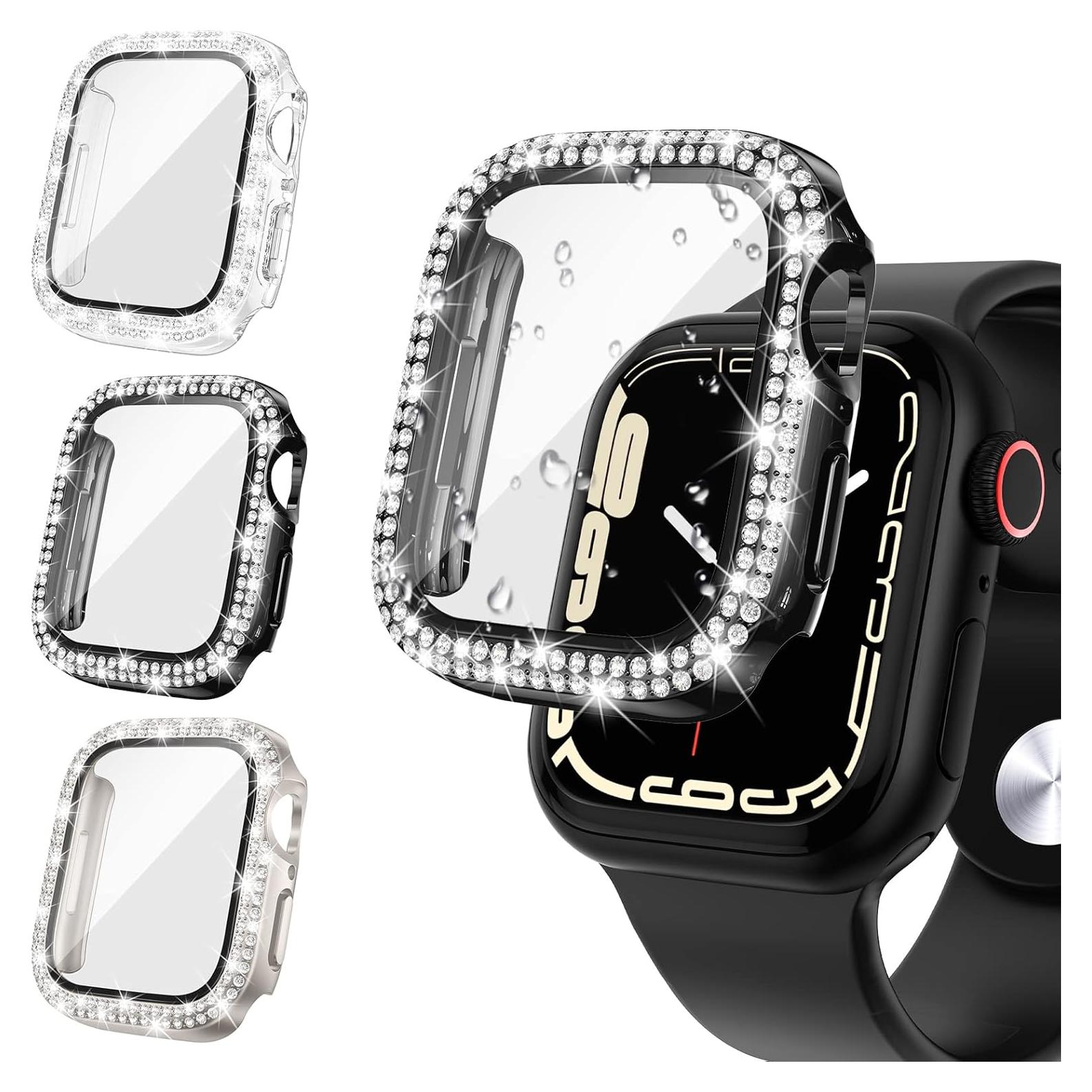 Funda Protectora Brillante Tensea para Apple Watch 40mm