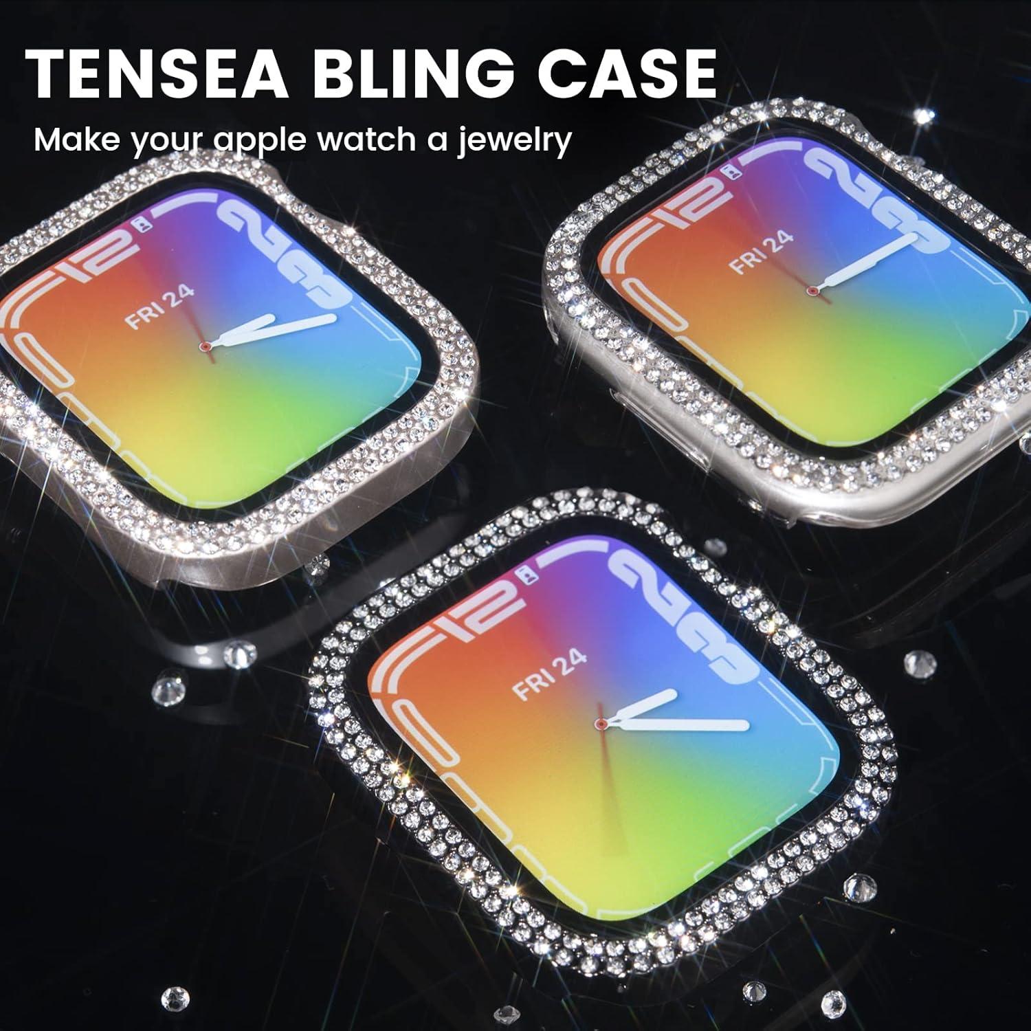 Funda Protectora Brillante Tensea para Apple Watch 40mm