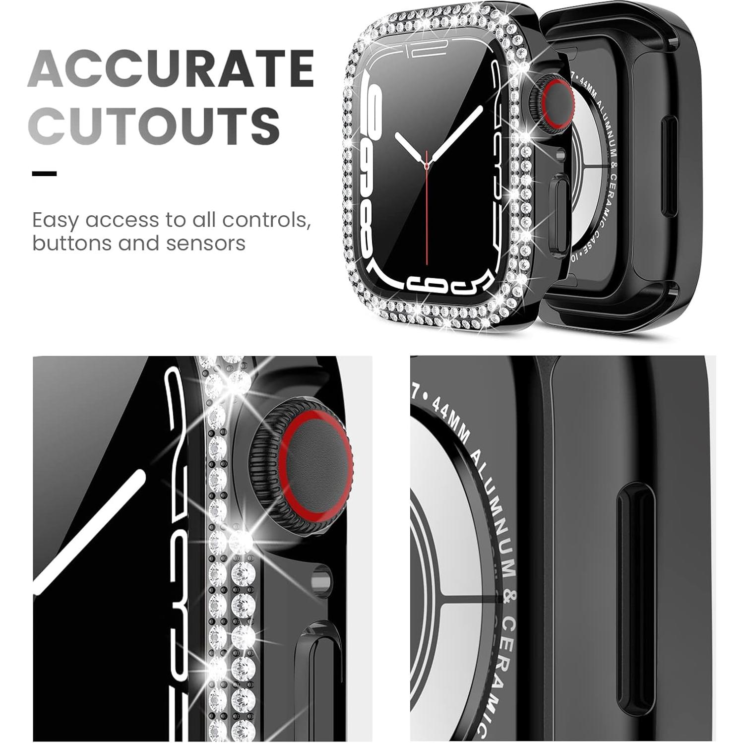 Funda Protectora Brillante Tensea para Apple Watch 40mm
