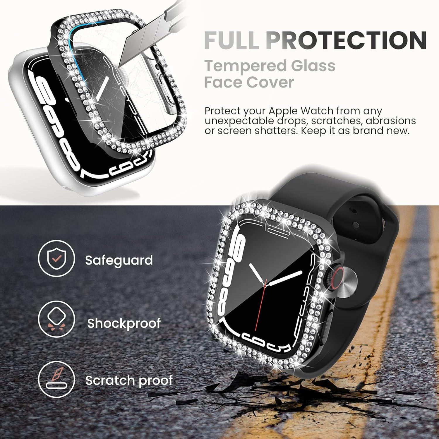Funda Protectora Brillante Tensea para Apple Watch 40mm