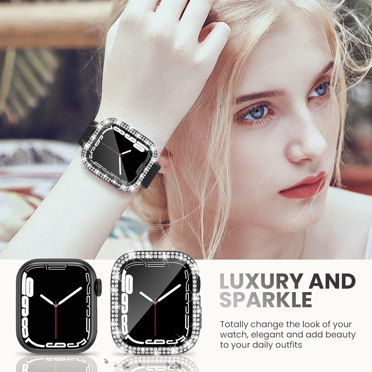 Funda Protectora Brillante Tensea para Apple Watch 40mm