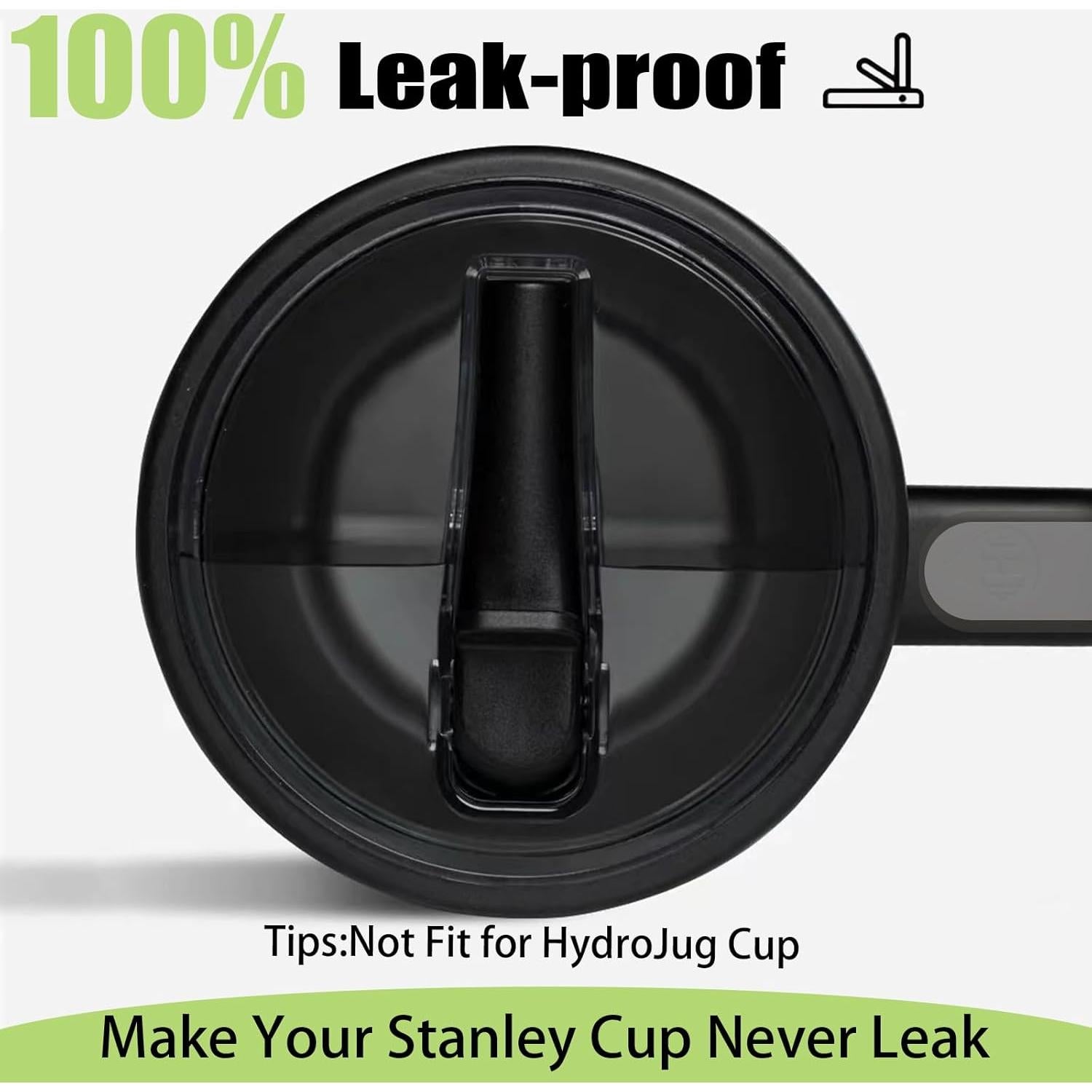 Tapa de repuesto para vaso Stanley 40 oz Nailmee - 2 piezas