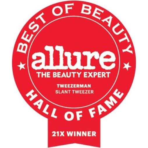 Pinzas de Cejas Slant Tweezerman 40 Aniversario Acero Inoxidable