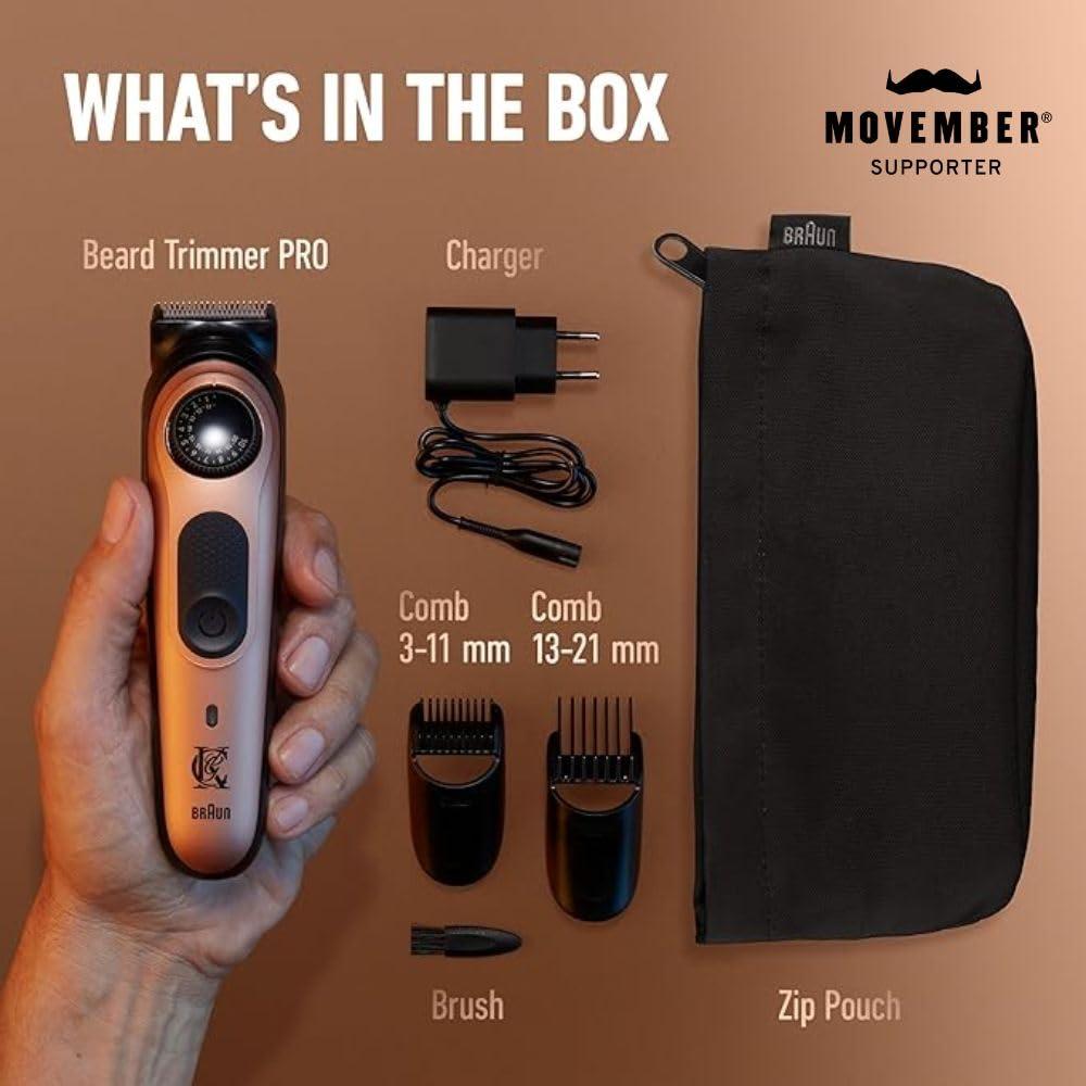 Recortadora de Barba King C. Gillette PRO, 40 Longitudes