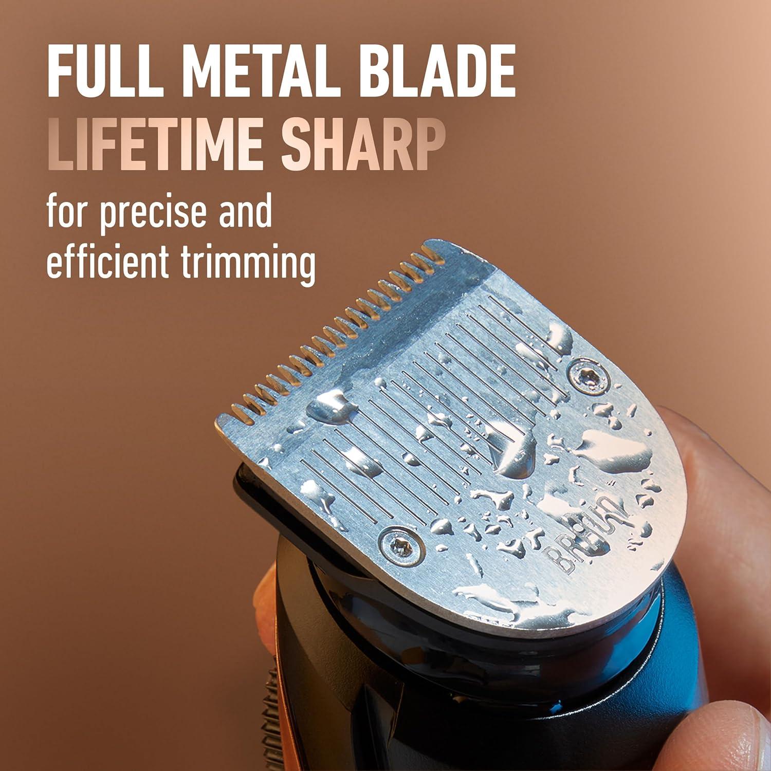 Recortadora de Barba King C. Gillette PRO, 40 Longitudes