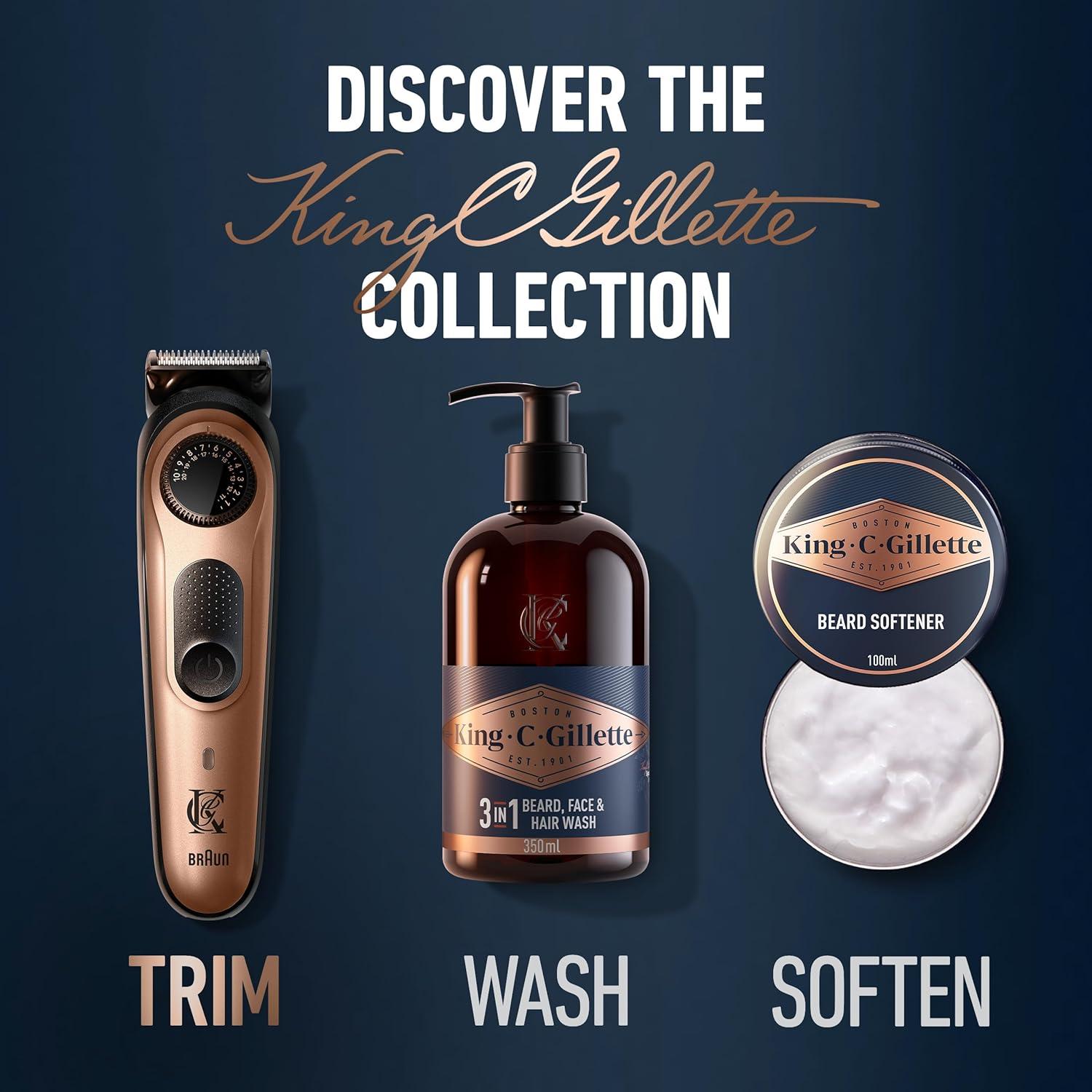 Recortadora de Barba King C. Gillette PRO, 40 Longitudes