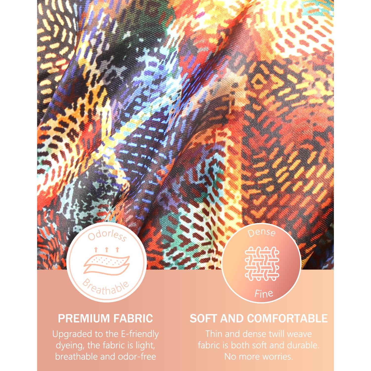 Gorro de Ducha Impermeable Mikimini XL para Cabello Largo