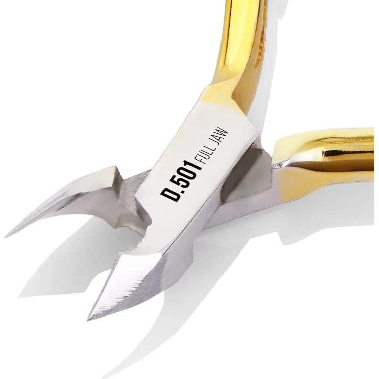 Cortador de Cutículas Nghia C-118 Acero Duro 12cm Gris