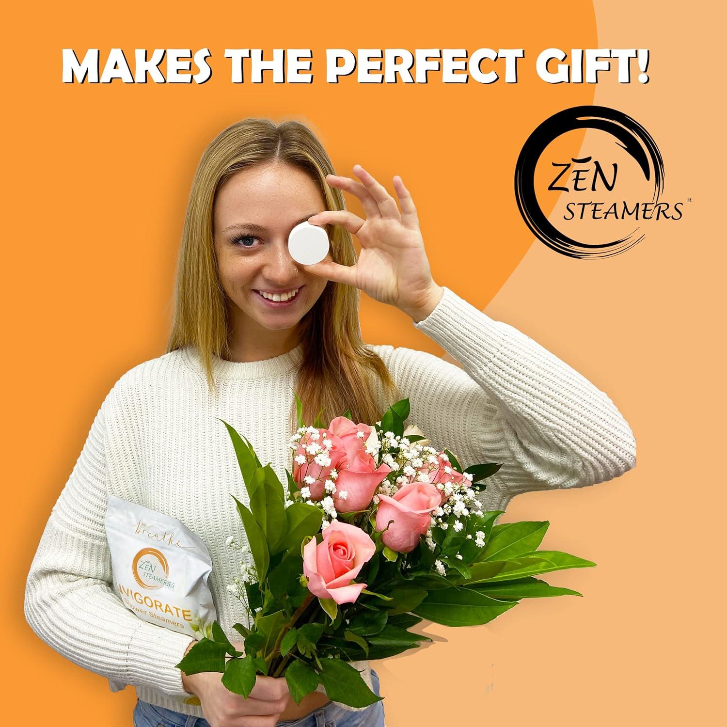 Vaporizadores de Ducha Zen Citrus Blast - Aromaterapia 15 Piezas