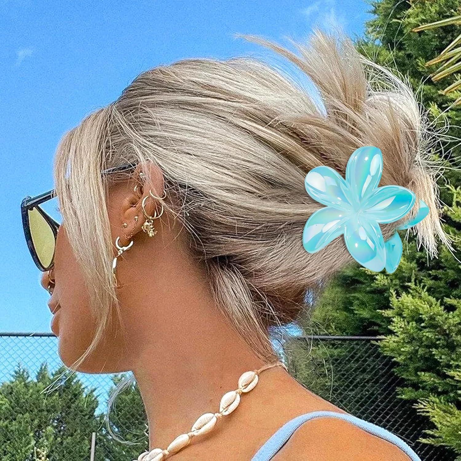 Clip de Cabello Floral Kivzex 6 Piezas para Mujeres y Niñas