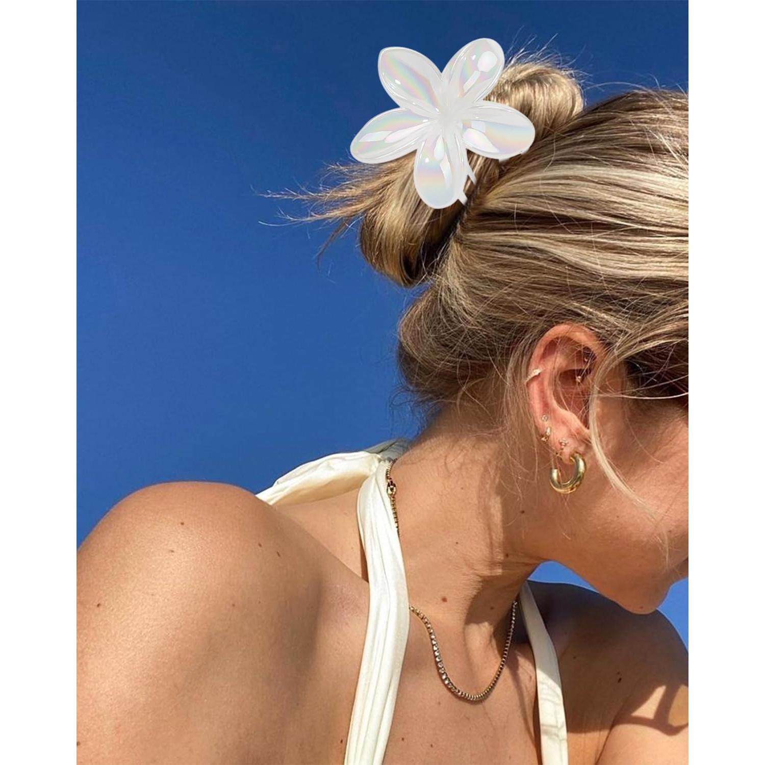 Clip de Cabello Floral Kivzex 6 Piezas para Mujeres y Niñas