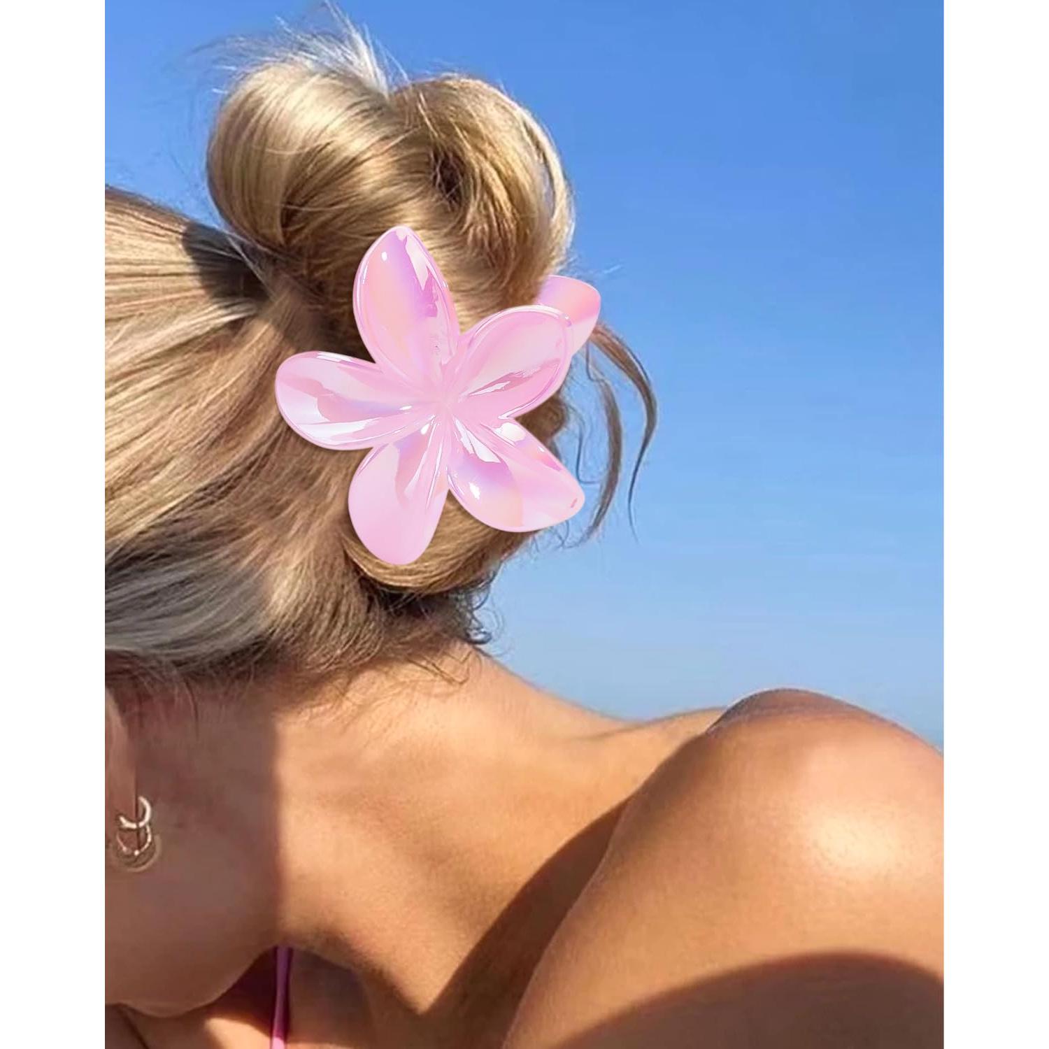 Clip de Cabello Floral Kivzex 6 Piezas para Mujeres y Niñas