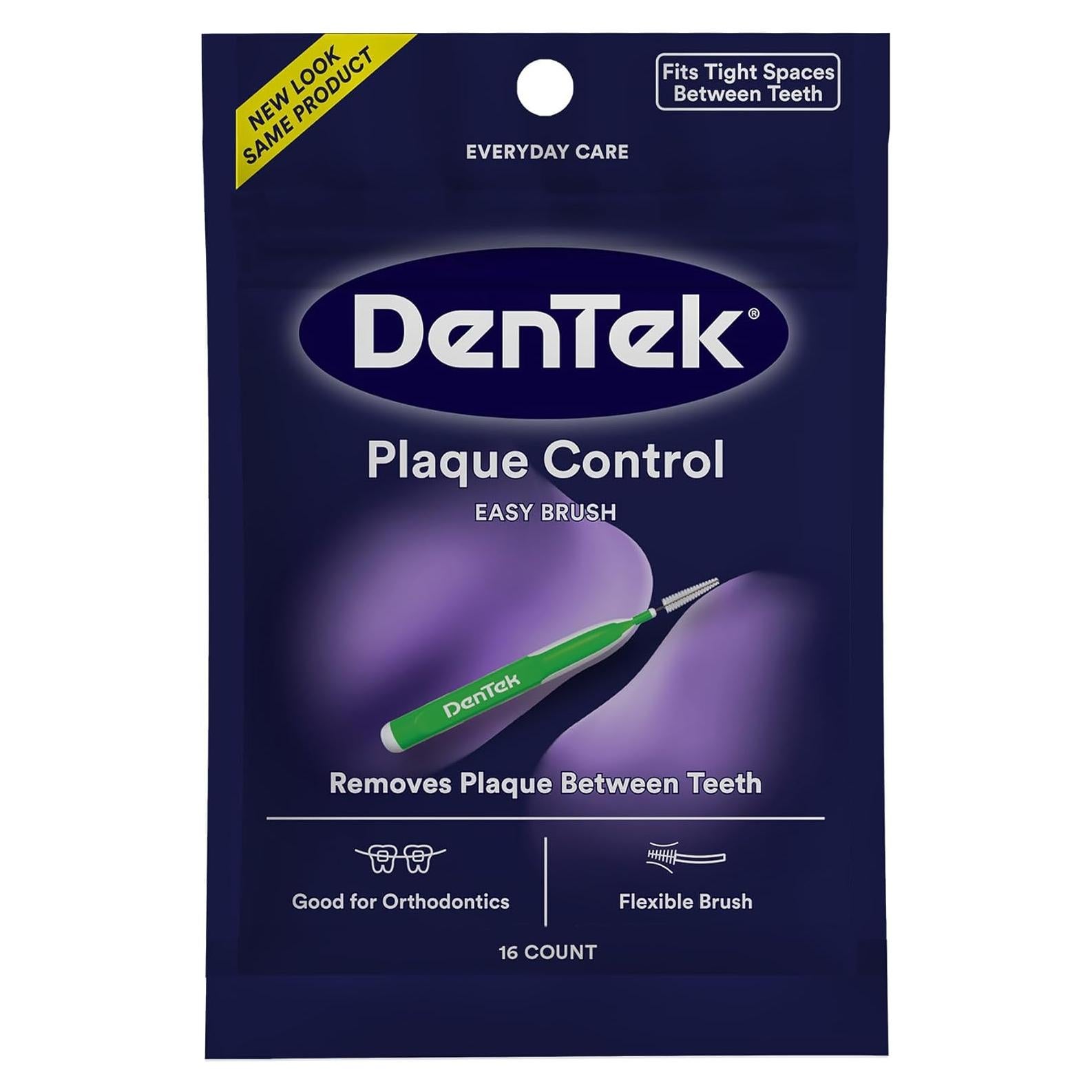 Limpiadores Interdentales DenTek Easy Brush 16 Unidades Ajustados