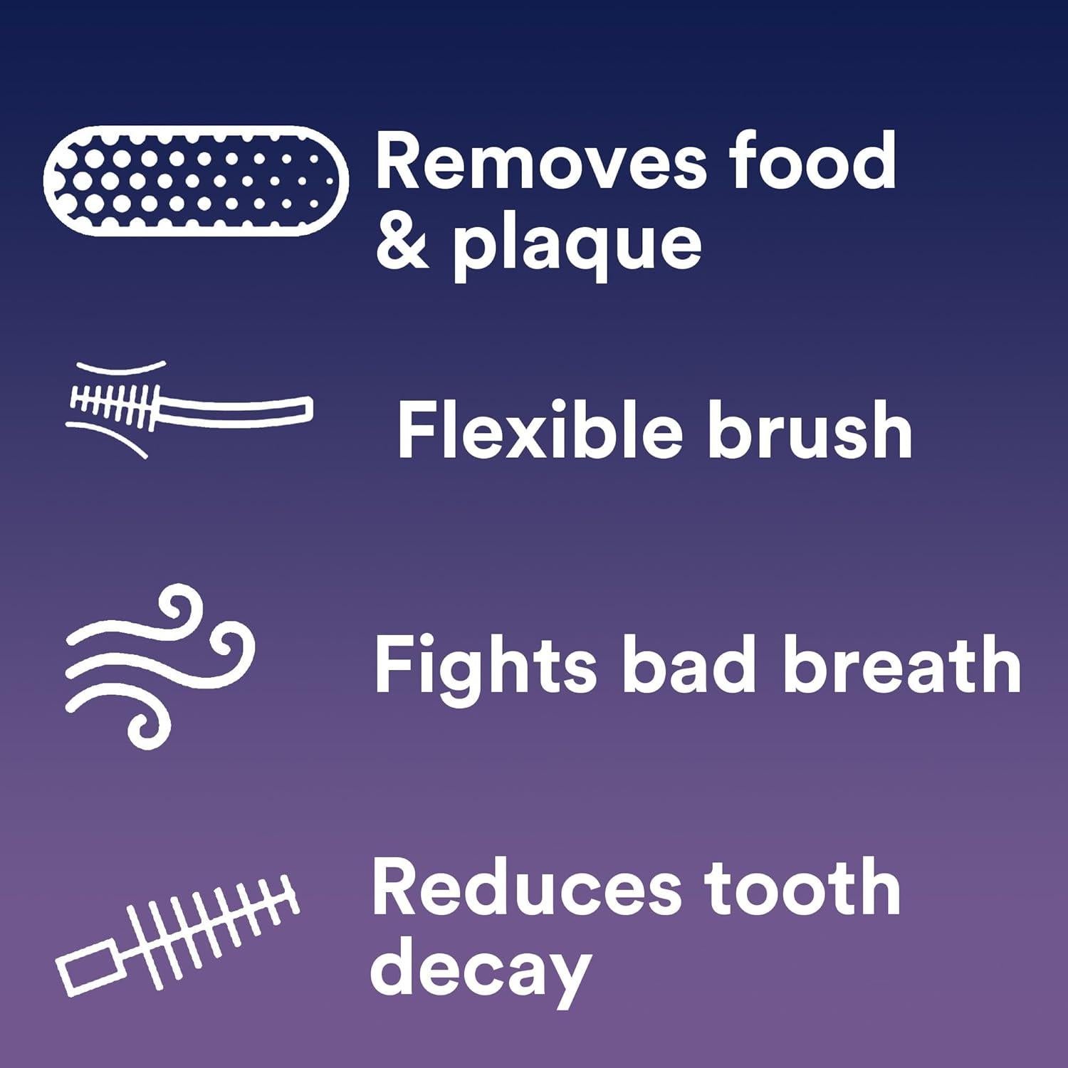 Limpiadores Interdentales DenTek Easy Brush 16 Unidades Ajustados