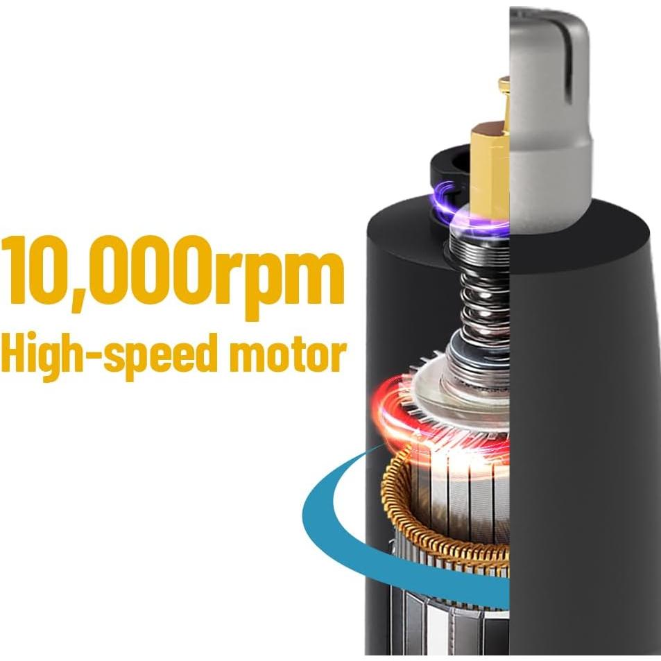 Recortadora de Vello Nasal y Orejas Gorilla Technique 2 en 1