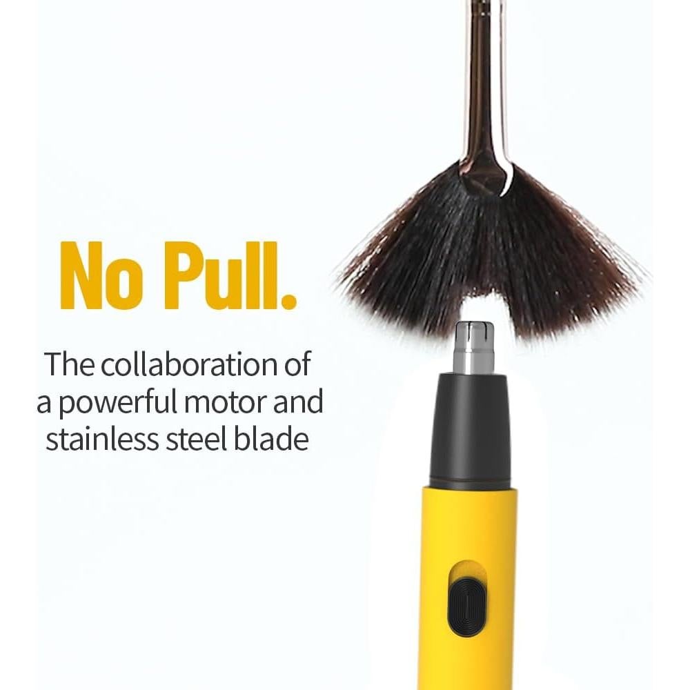 Recortadora de Vello Nasal y Orejas Gorilla Technique 2 en 1