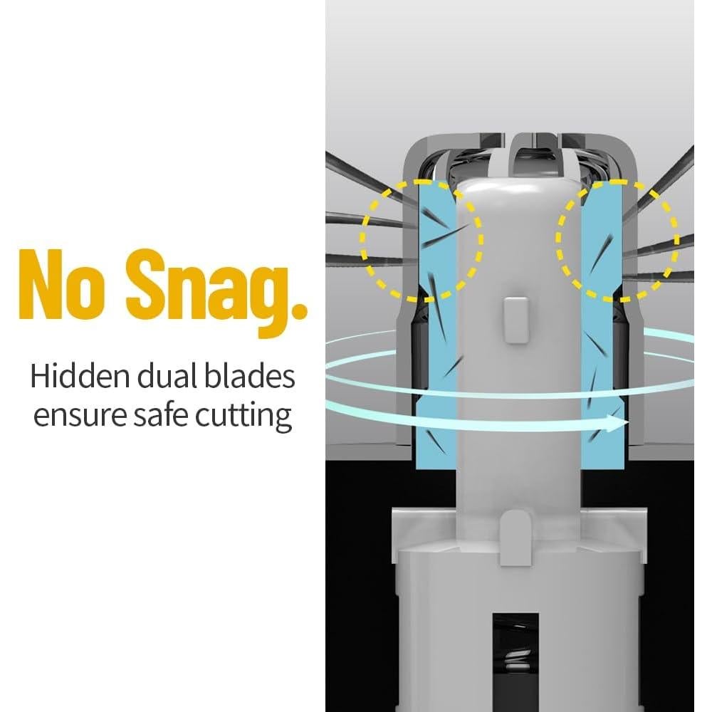 Recortadora de Vello Nasal y Orejas Gorilla Technique 2 en 1