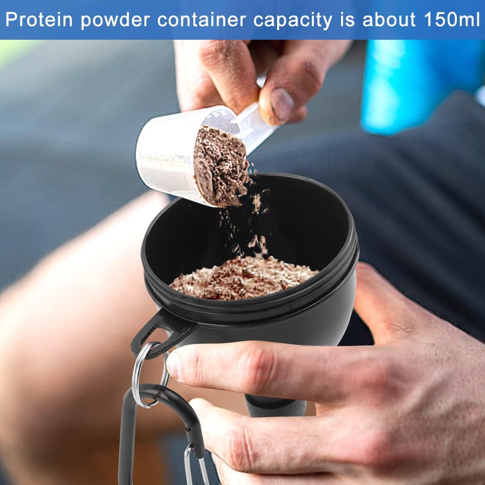 Juego de 4 embudos para polvo de proteína PUXING 150ml