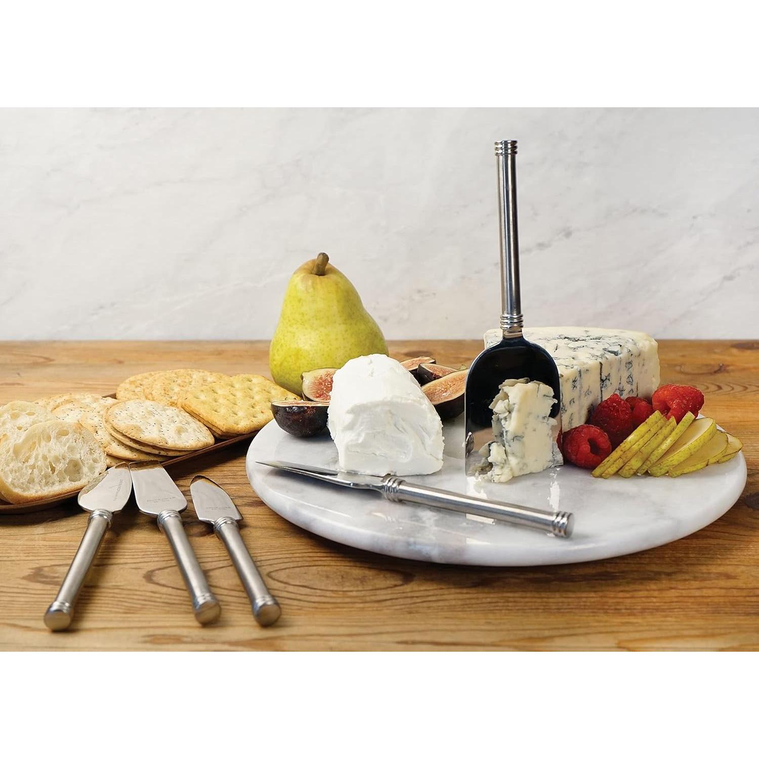 Set de 5 Cuchillos de Queso RSVP Internacional 15.24 cm Acero Inoxidable
