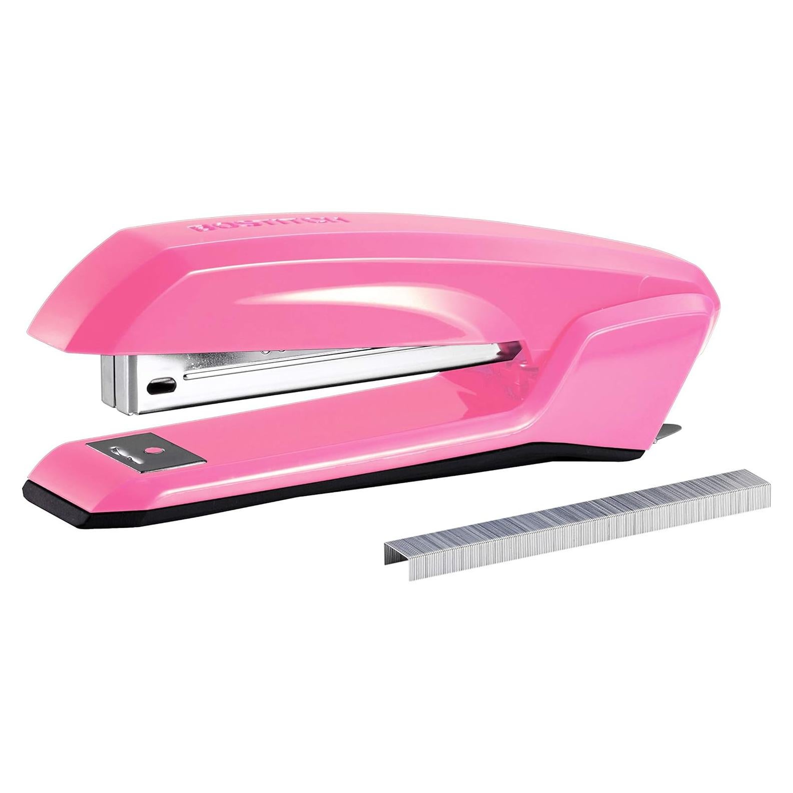 Grapadora Bostitch Oficina 3 en 1 Rosa 20 Hojas 420 Grapas