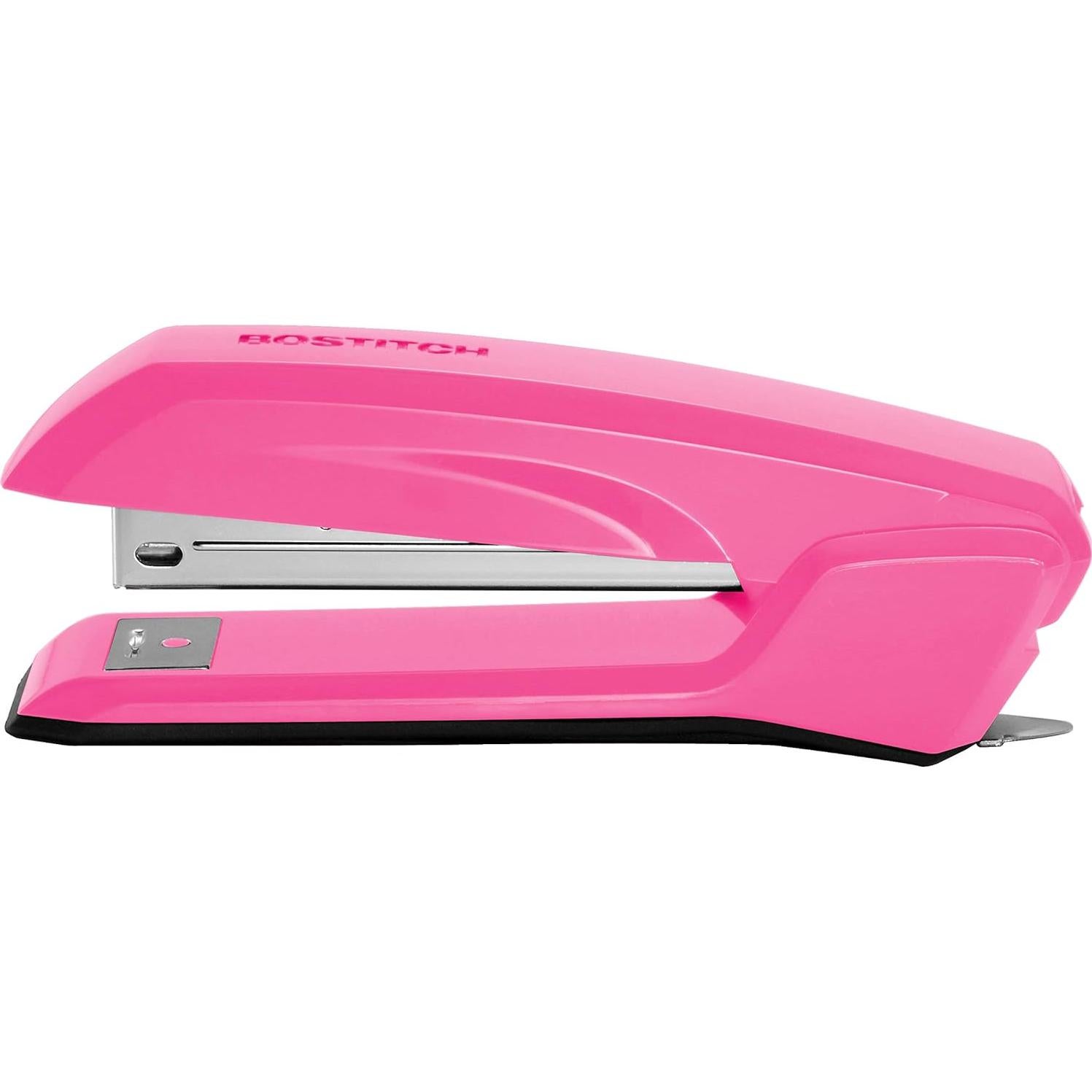 Grapadora Bostitch Oficina 3 en 1 Rosa 20 Hojas 420 Grapas