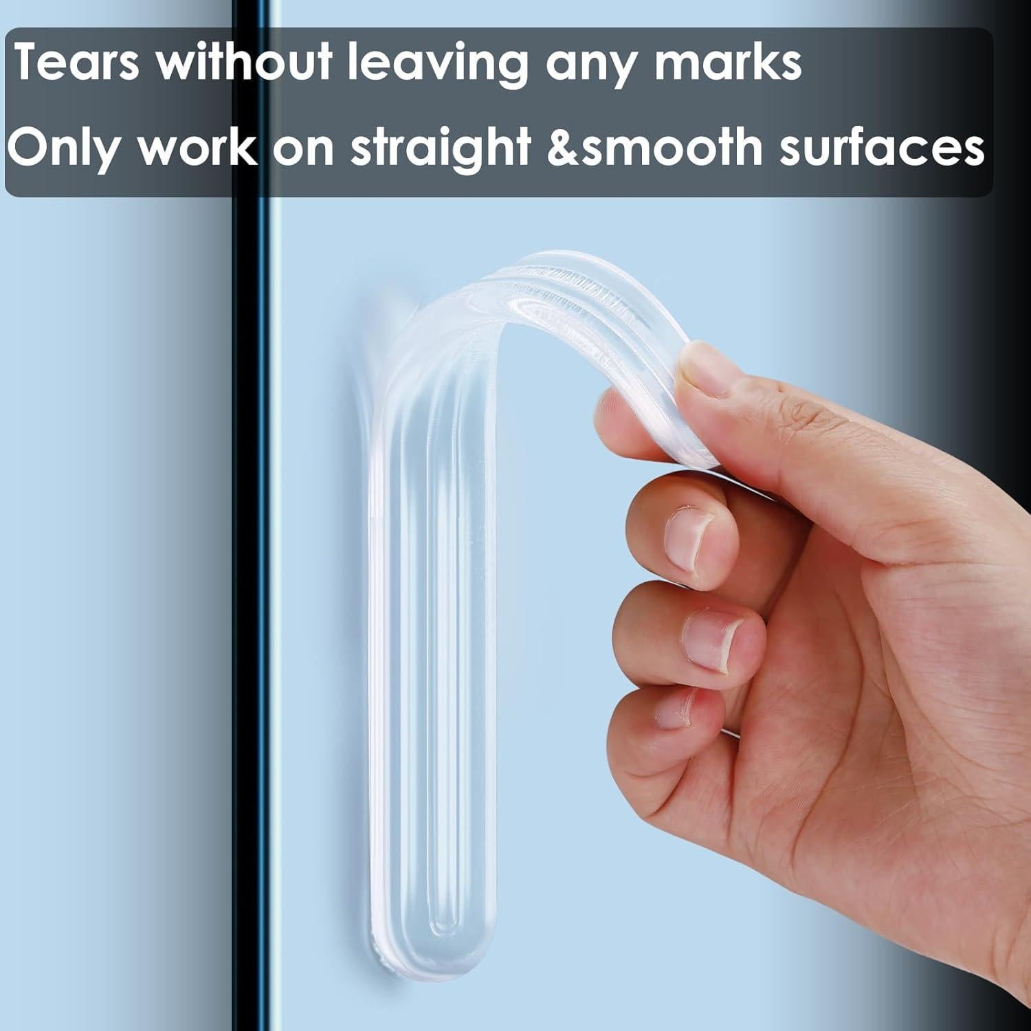 4 Protectores de Muebles Largos FurniMate 14x1.8cm Anticolisión