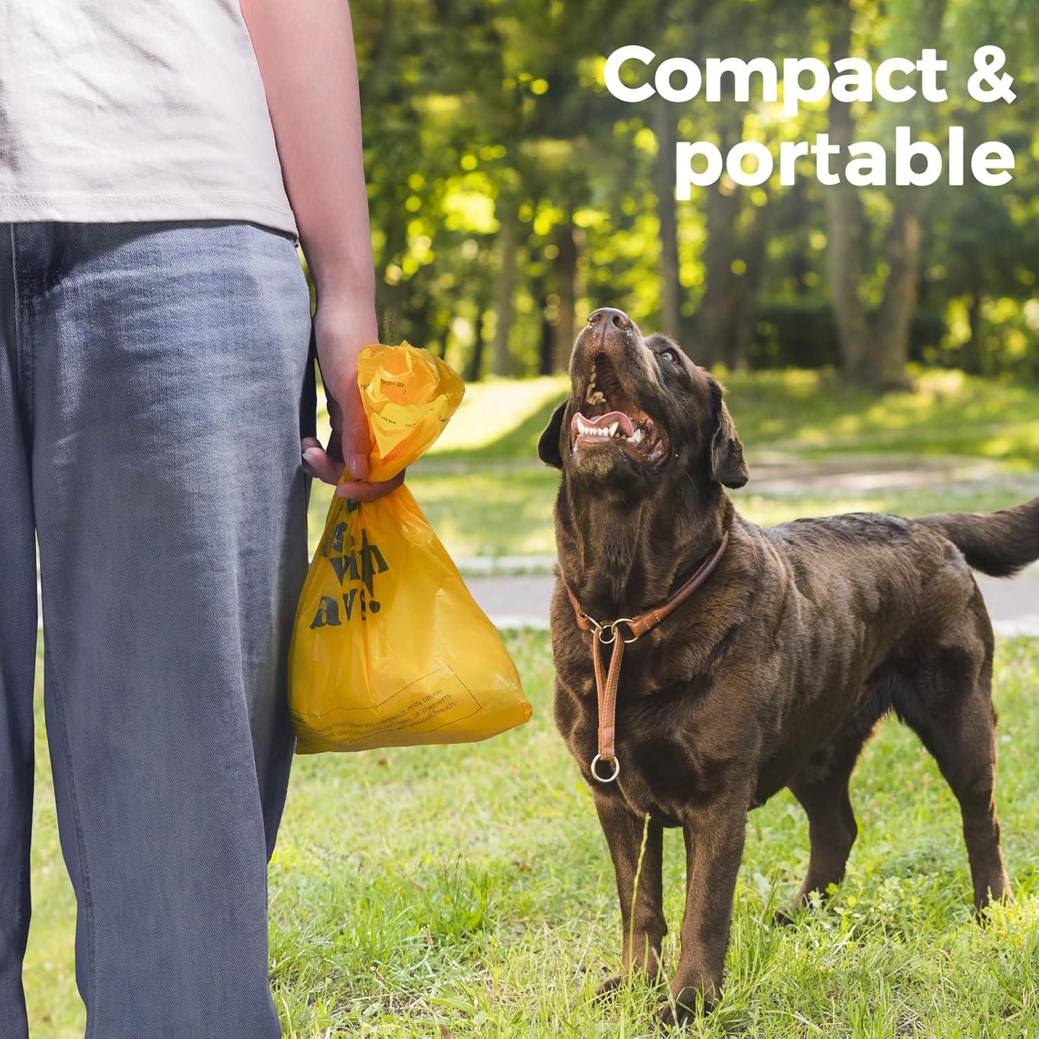 Bolsas para Excremento de Perro PAWSHOLIC 120 Unidades Lavanda