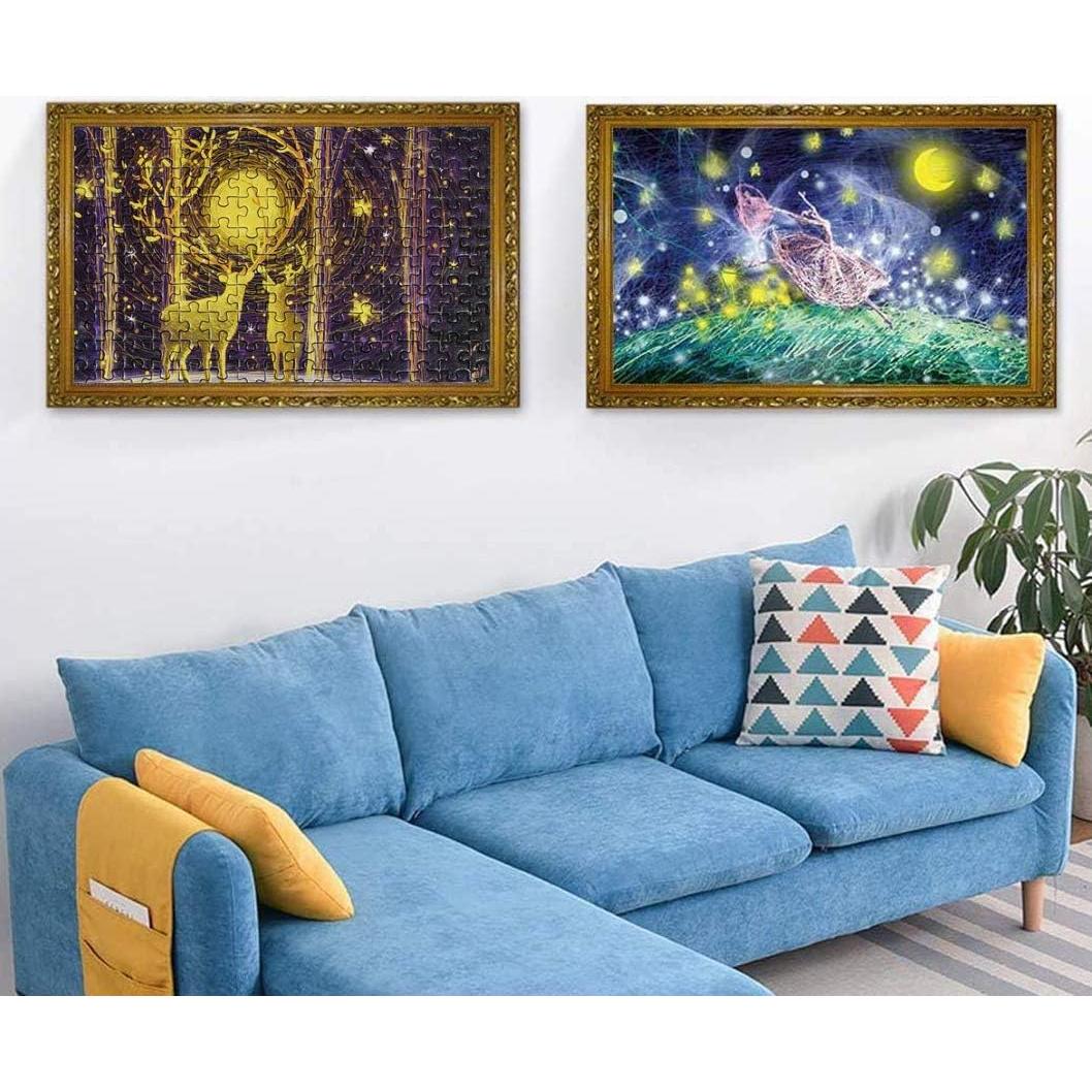 Paquete de 3 Mini Rompecabezas 150 Piezas Wifreo 15x10 cm