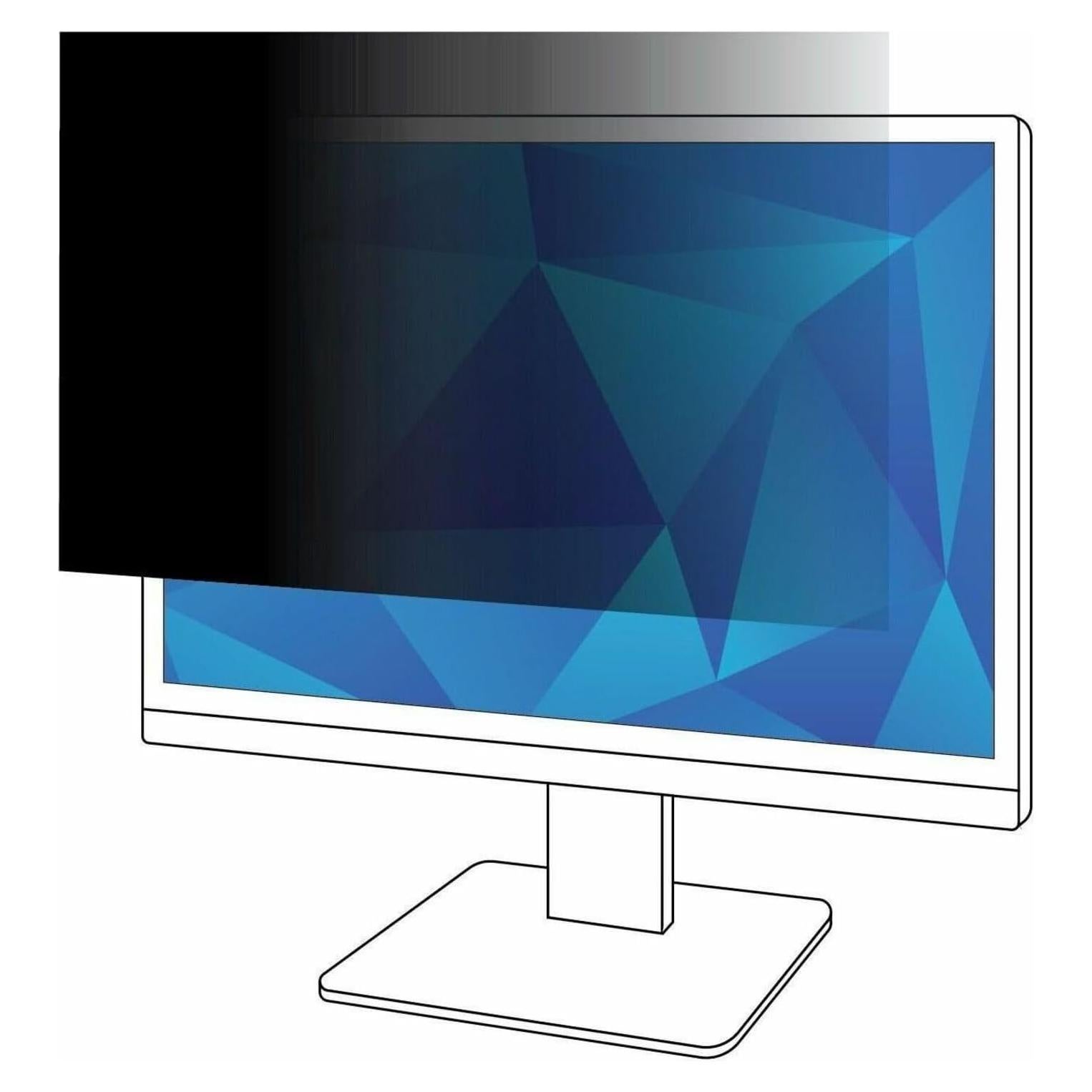 Filtro de Privacidad 3M para Monitor Widescreen 19.5" (49.5 cm)