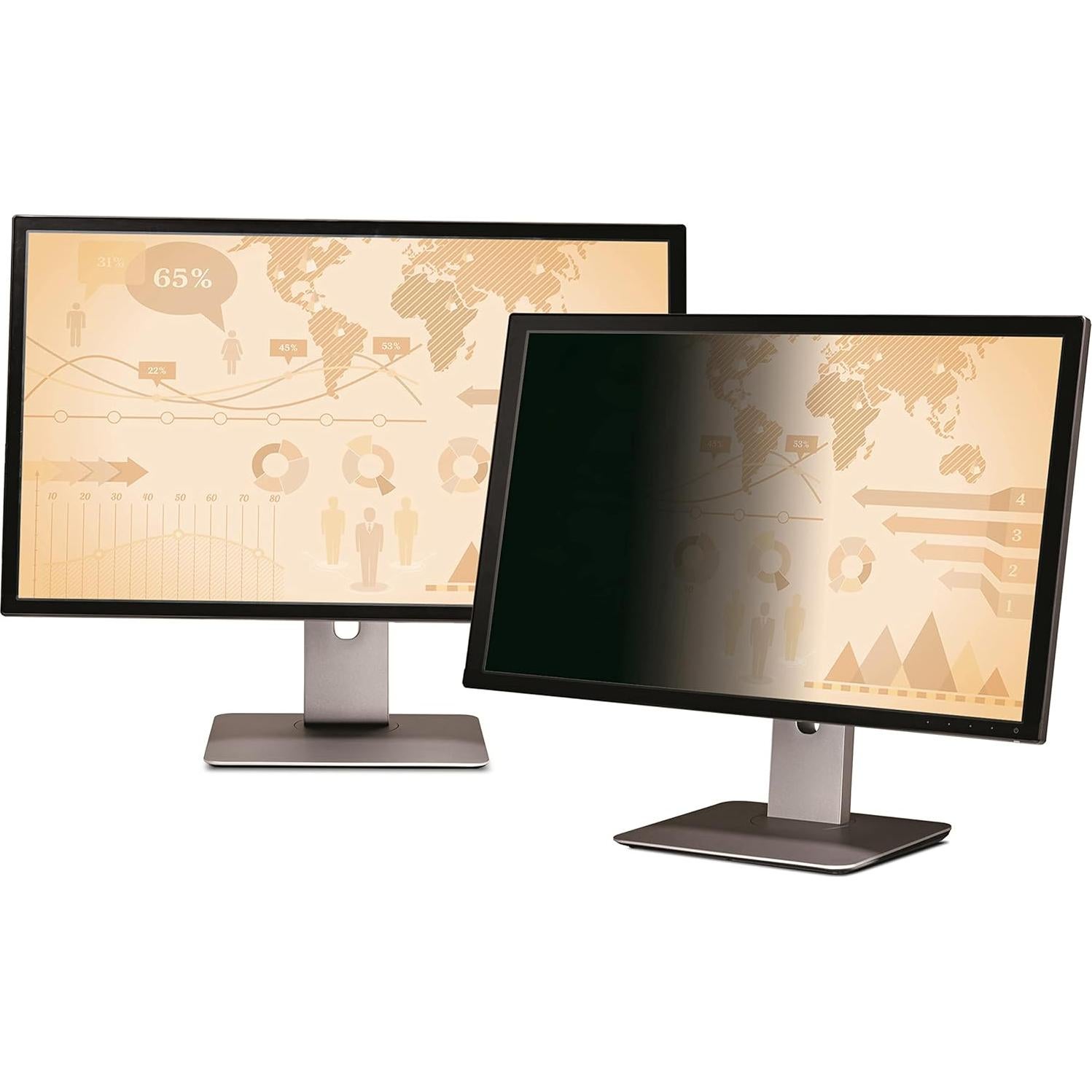 Filtro de Privacidad 3M para Monitor Widescreen 19.5" (49.5 cm)