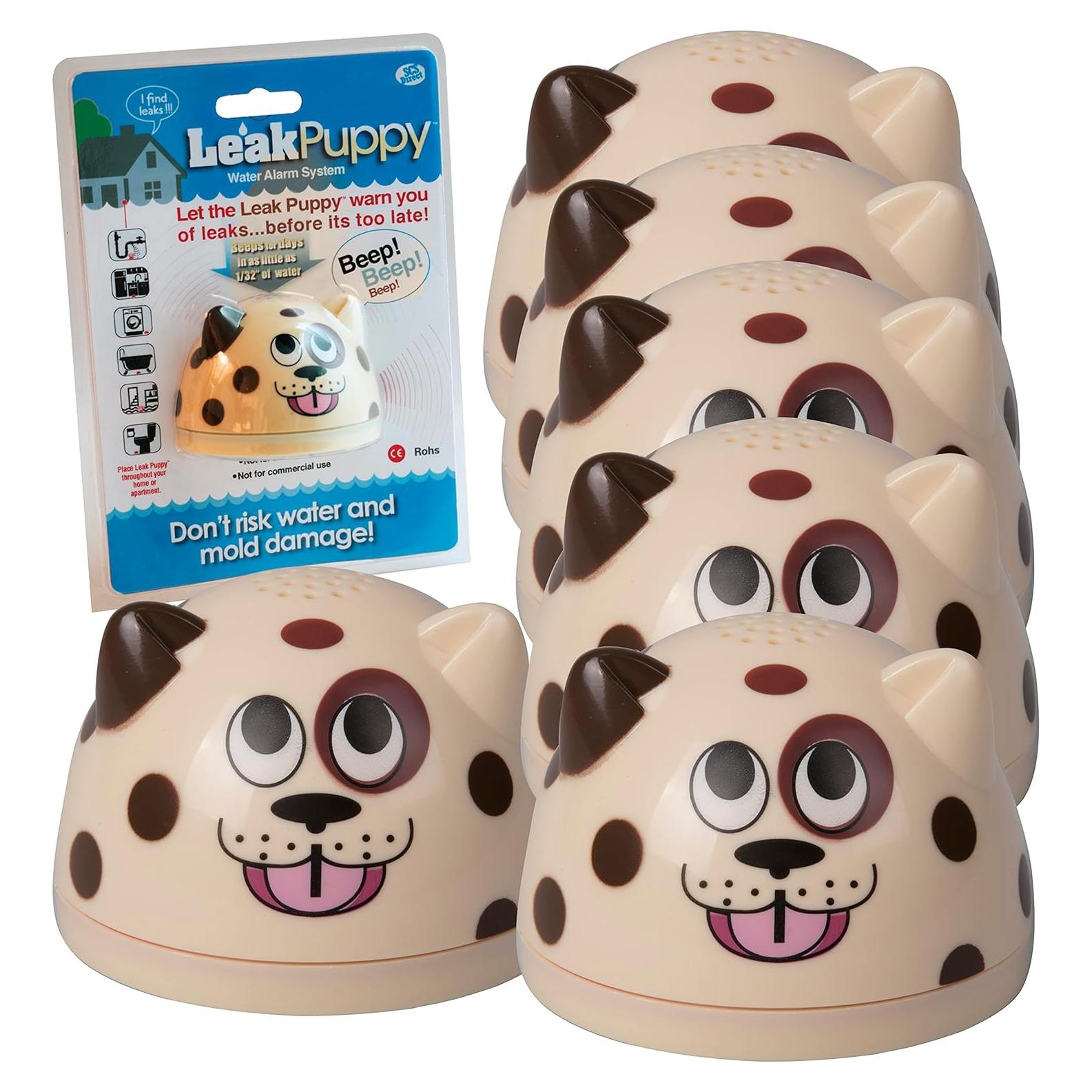 Detector de Fugas de Agua SCS Direct 6 Paquete Alarma