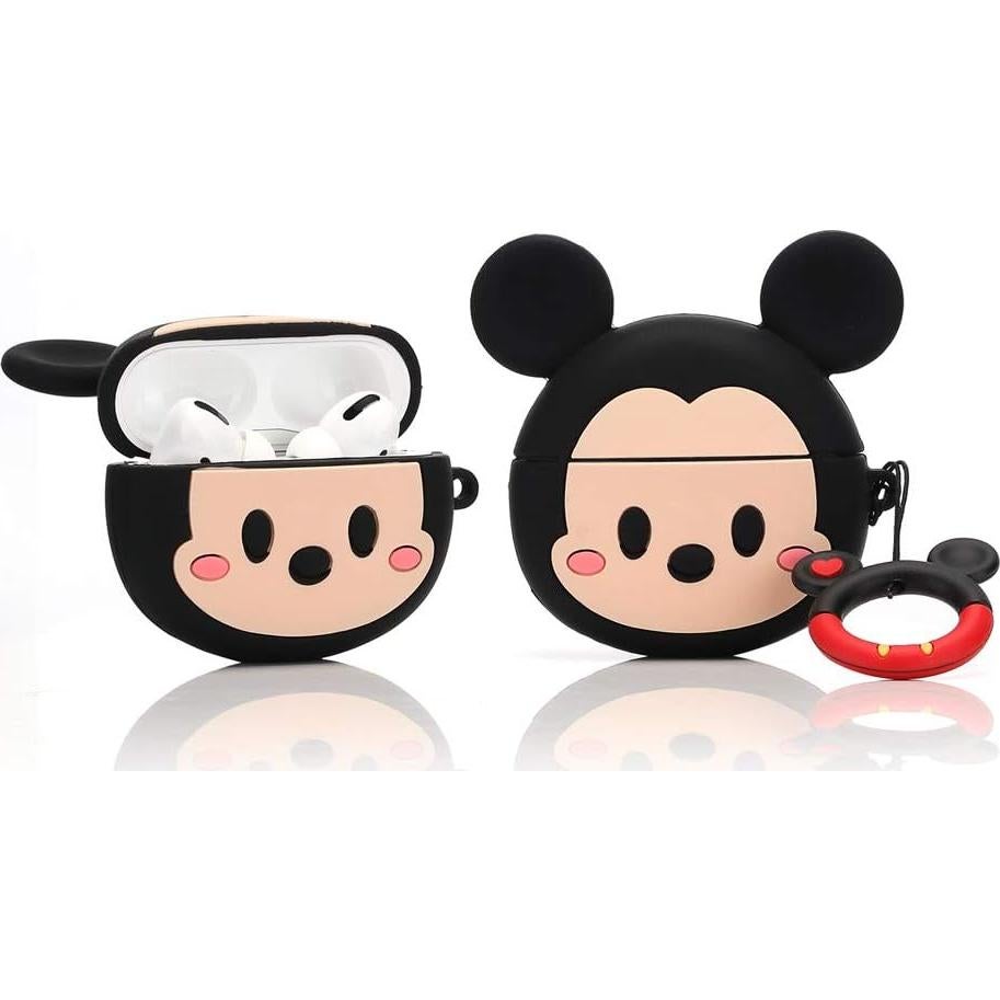 Funda de Silicona XMBYGY para AirPods Pro 1/2 + Kit Limpiador