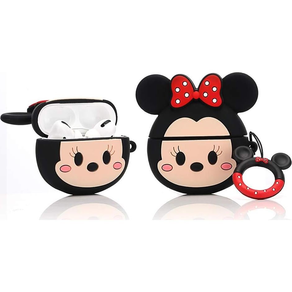 Funda de Silicona XMBYGY para AirPods Pro 1/2 + Kit Limpiador