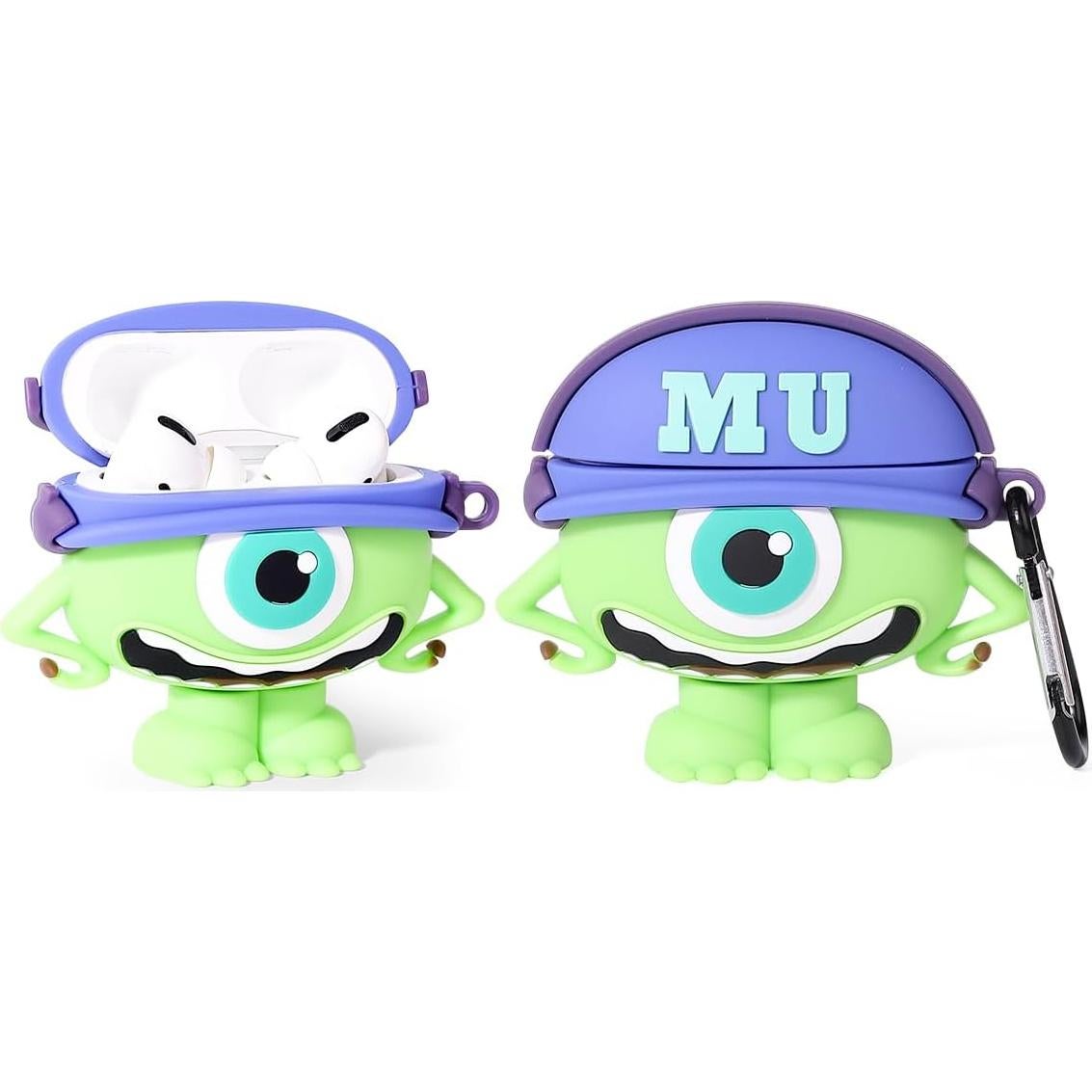 Funda de Silicona XMBYGY para AirPods Pro 1/2 + Kit Limpiador