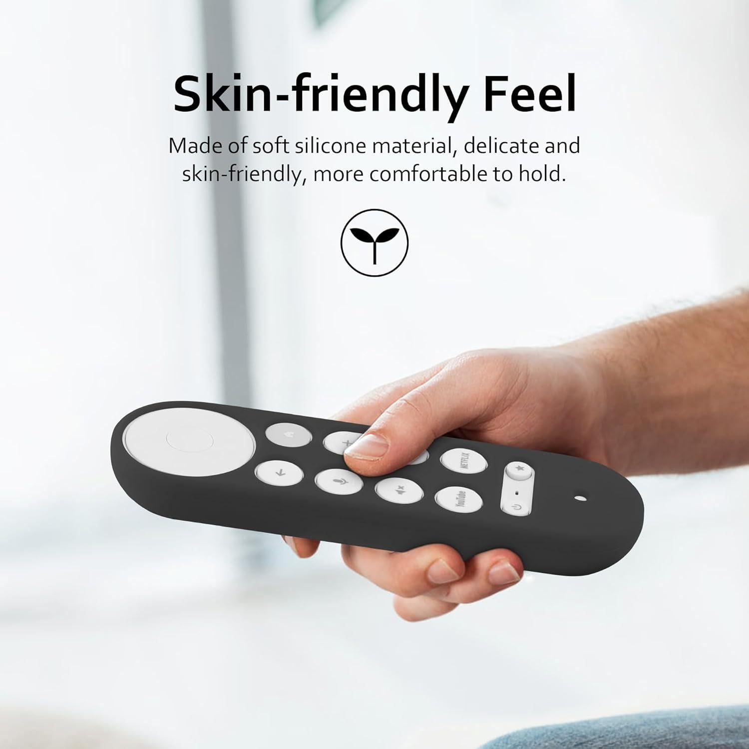 Funda de Silicona LEFXMOPHY para Control Remoto Google TV 4K