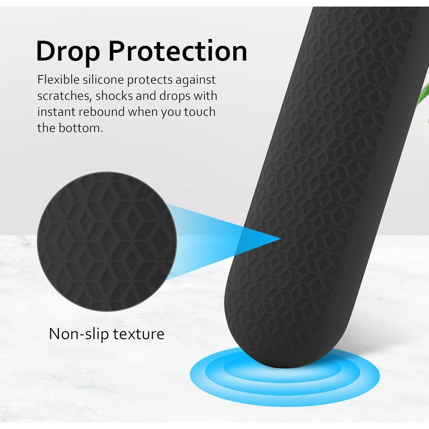 Funda de Silicona LEFXMOPHY para Control Remoto Google TV 4K