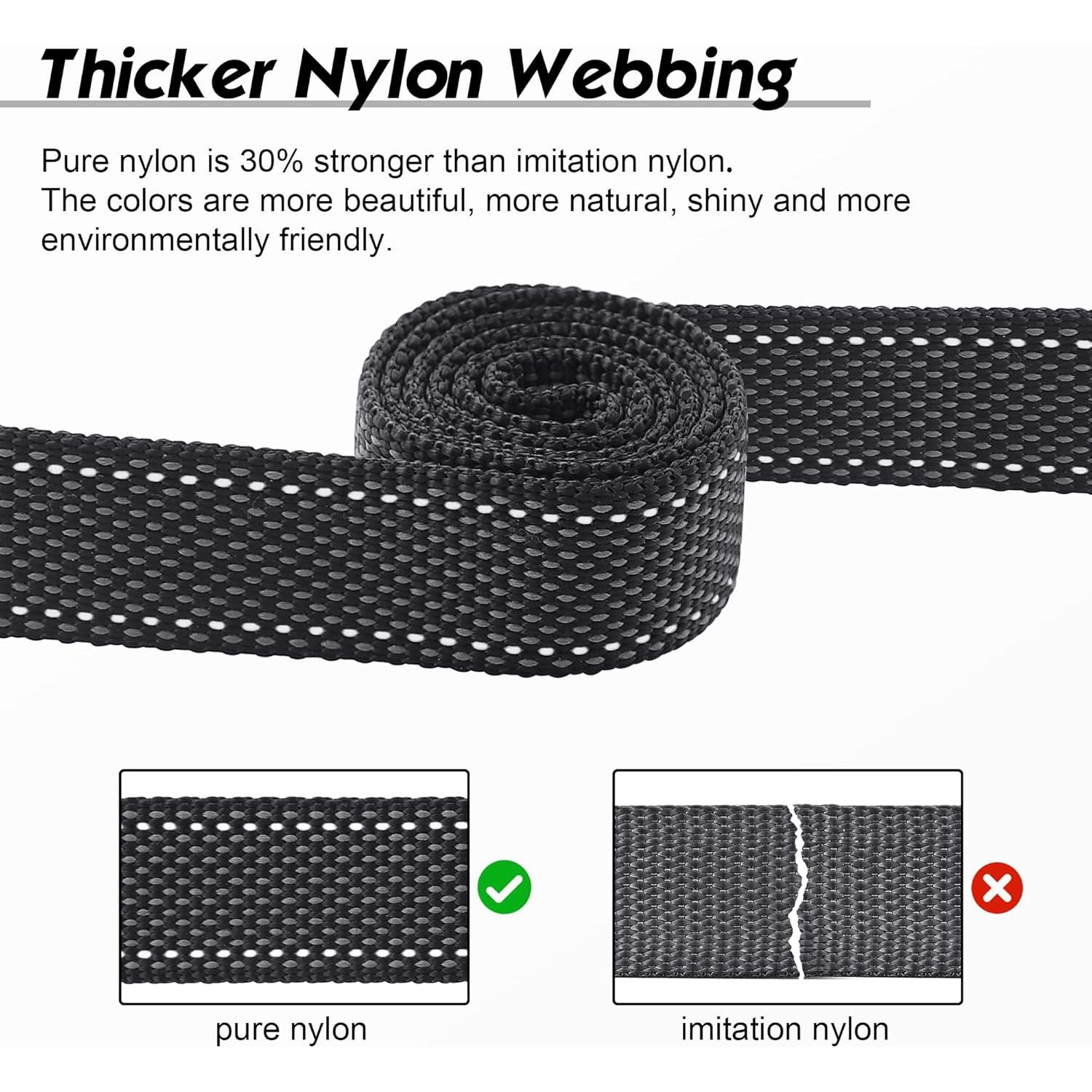 Correa Táctica para Perros S-ETOVUS 1.2m Doble Mango Reflectante