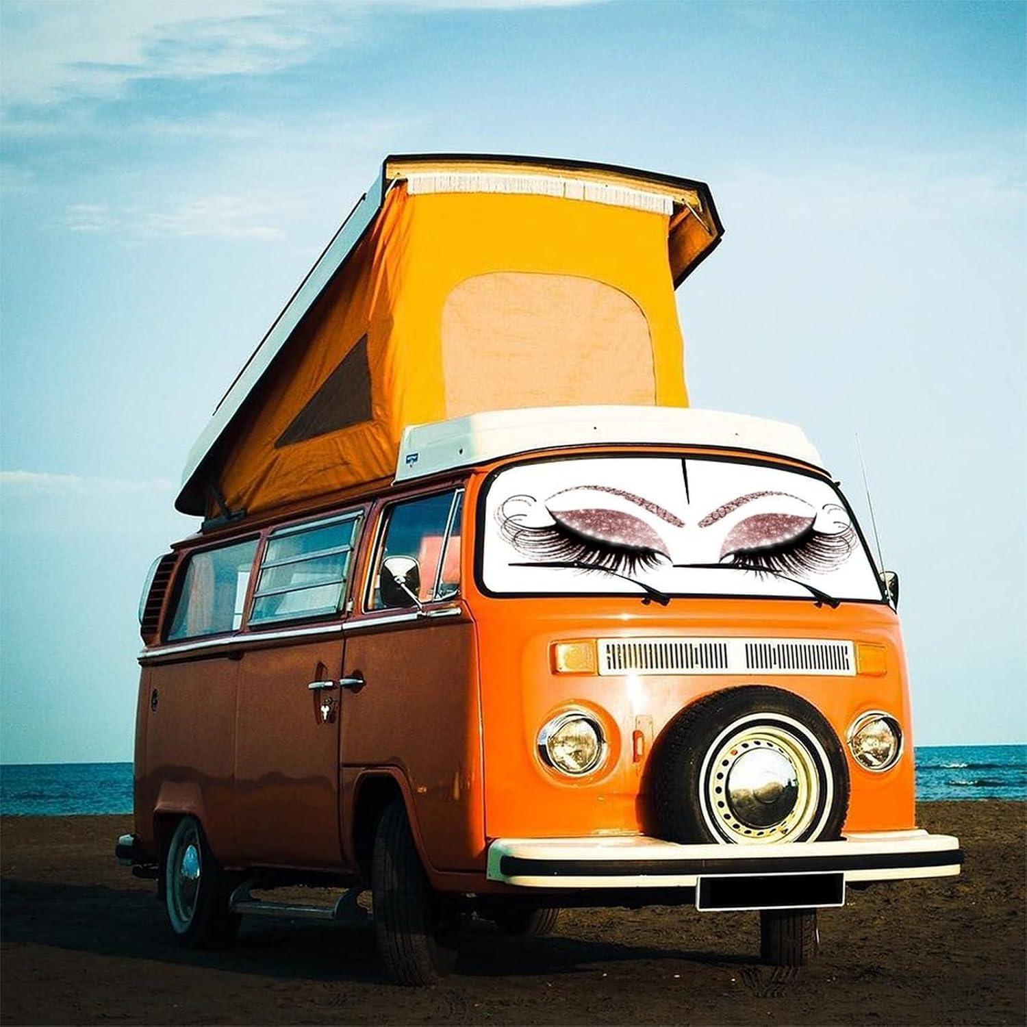 Sombrilla de Parabrisas Socira Gorgeous Eyelash 145x76 cm