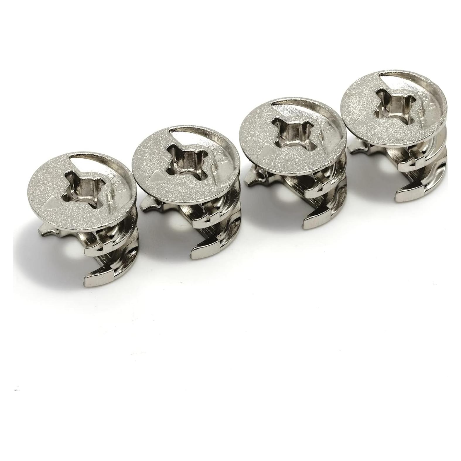 Tuercas de Bloqueo Excéntricas para Muebles IKEA 103430 - Paquete de 4