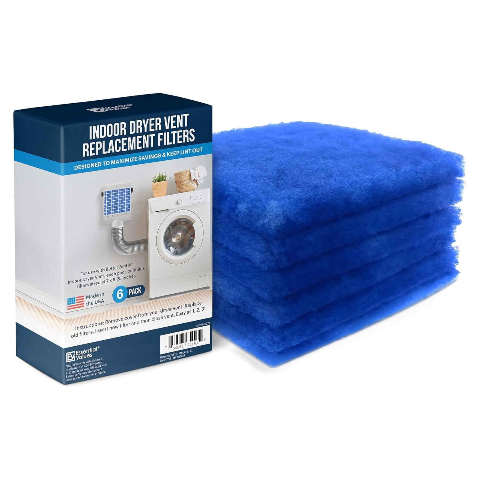 Filtros de Reemplazo 6 Paquetes Valores Esenciales para BetterVent