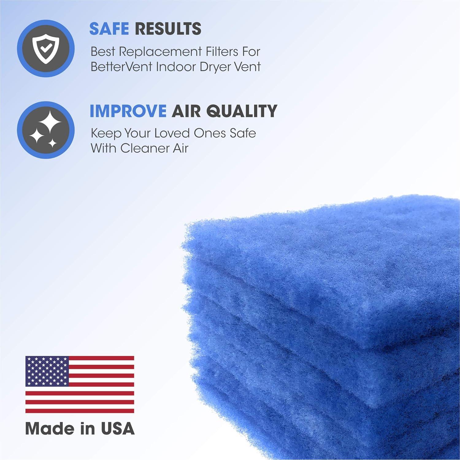 Filtros de Reemplazo 6 Paquetes Valores Esenciales para BetterVent