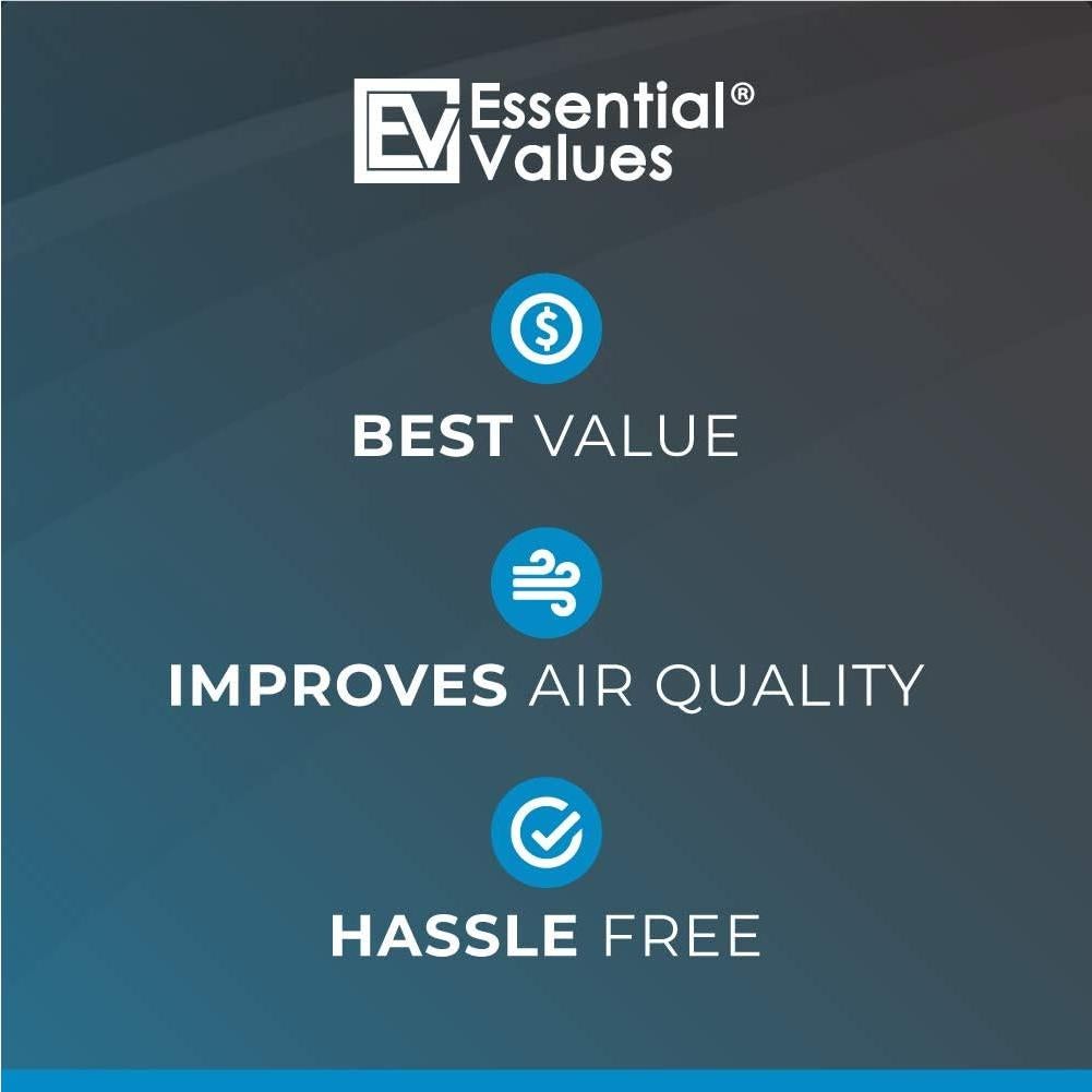 Filtros de Reemplazo 6 Paquetes Valores Esenciales para BetterVent