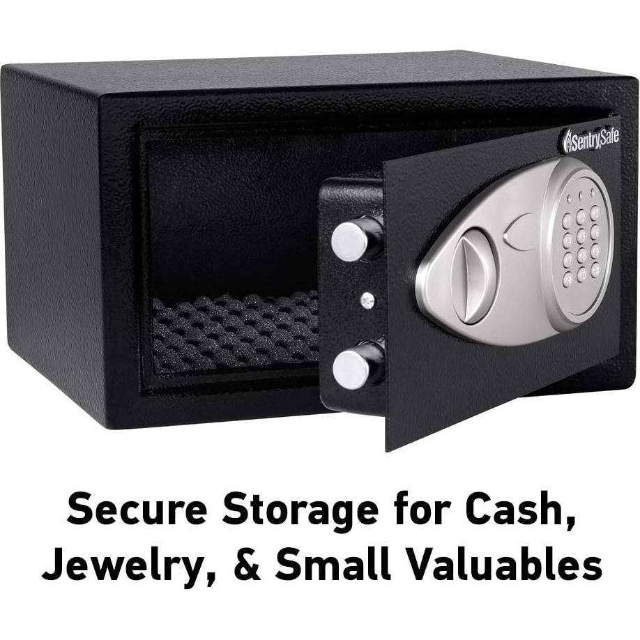Caja de Seguridad SentrySafe X041E con Teclado Digital 0.4 Pies³